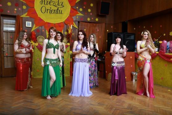 Hvězda Orientu 2017 - v Náchodě se uskuteční již 6. ročník taneční soutěže v orientálních tancích 