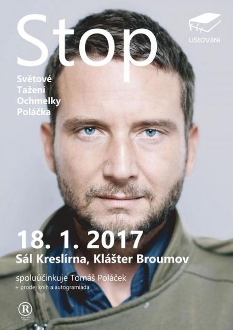 Projekt Listování představí v klášteře knihu reportéra Tomáše Poláčka STOP 