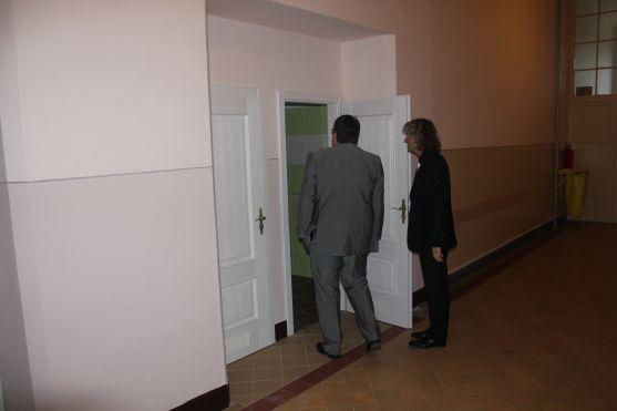 Hejtman Lubomír Franc zahájil školní rok na broumovském gymnáziu