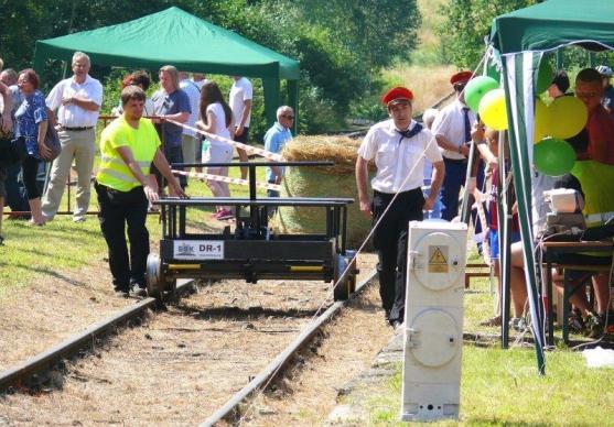Broumováci opět závodili v Polsku na ručních drezínách