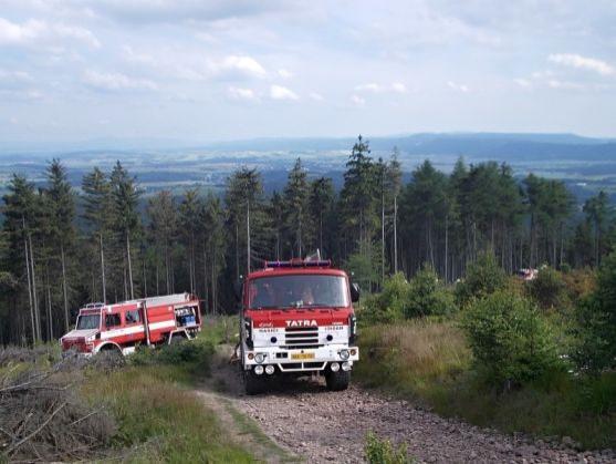 Na Ruprechtickém Špičáku opět hořelo