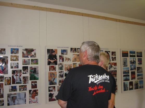 Tématický průřez své tvorby za poslední období vystavují v Zeleném domečku tři fotografové z Červeného Kostelce 