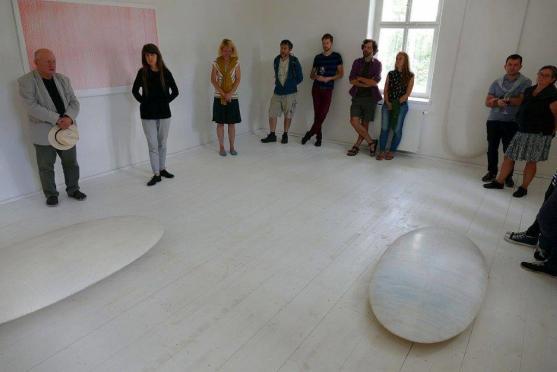 V broumovské Galerii Dům vystavuje Jindřich Zeithamml 