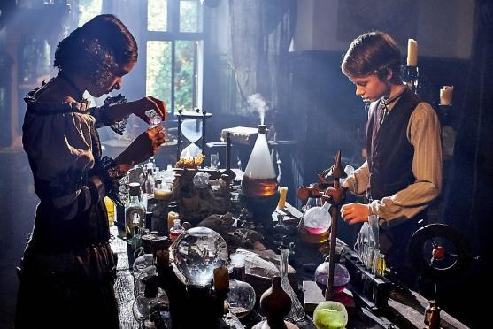 Nelly Řehořová se strašidel nebojí! 