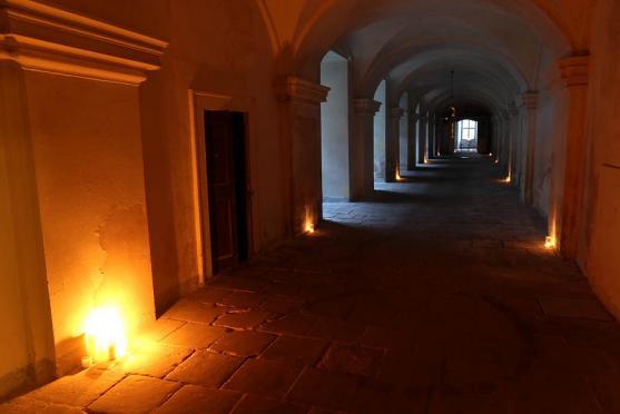 Speciální letní prohlídky lákají k návštěvě kláštera v Broumově 