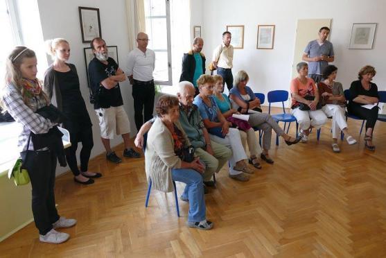 Na Nové terase v Polici nad Metují představuje průřez svou tvorbou výtvarnice Kateřina Černá 