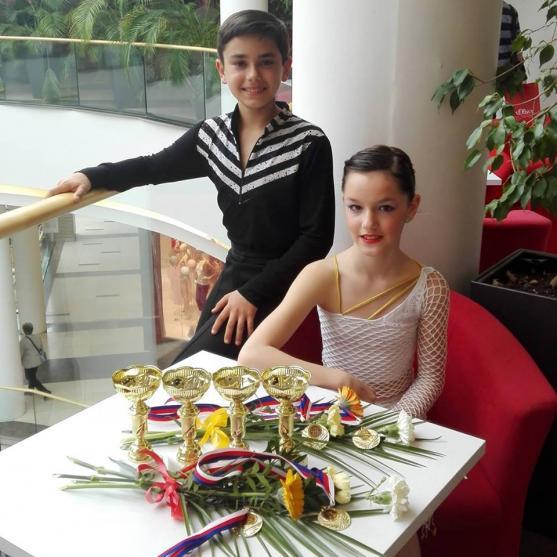 Taneční klub Broumov se může pyšnit dvojnásobnými mistry a trojnásobnými vícemistry České republiky 