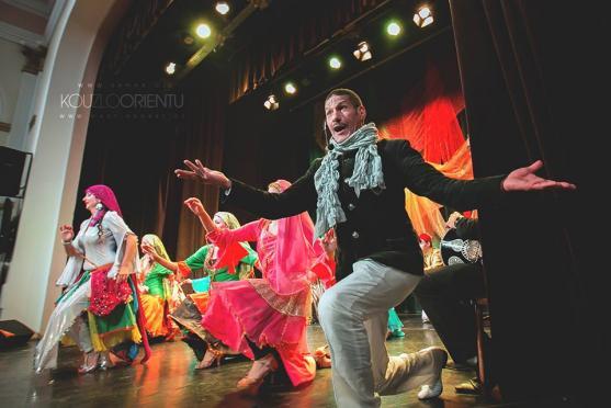 Broumovská rodačka pořádala další ročník velké orientální show 