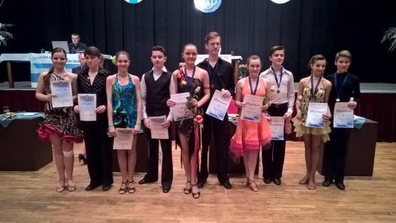 Broumovští tanečníci se nominovali na Mistrovství České republiky v polce 