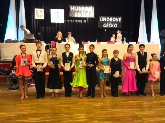 Broumovským tanečníkům se dařilo také v Hlinsku 