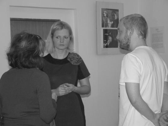 V Polici nad Metují byla zahájena výstava Jarmily Šenkové Vteřiny života 