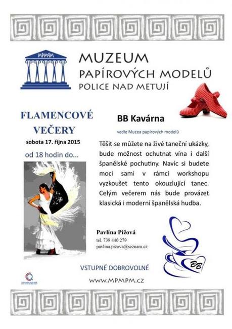 Večer v rytmu španělského tance 