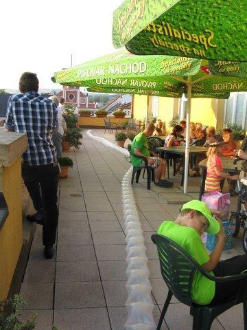 Na Pellyho Terase začala letošní poslední výstava