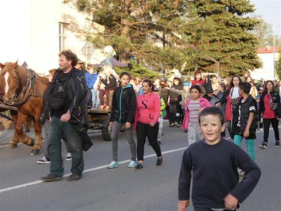 Čarodějnický rej v Broumově