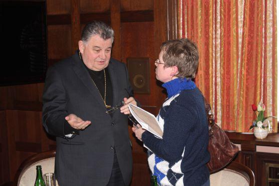 Kardinál Dominik Duka podpořil svou přítomností v Broumově projekt revitalizace kláštera