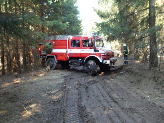 Hasiči na Broumovsku včera likvidovali hned dva požáry