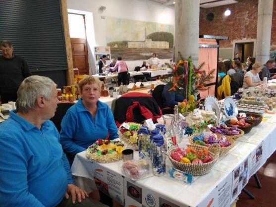 Květná jarmareční neděle v Meziměstí v Centru Walzel