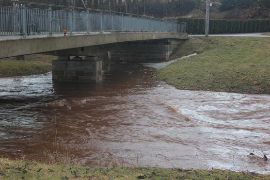 Na Stěnavě v Otovicích u Broumova byl vyhlášen stav ohrožení