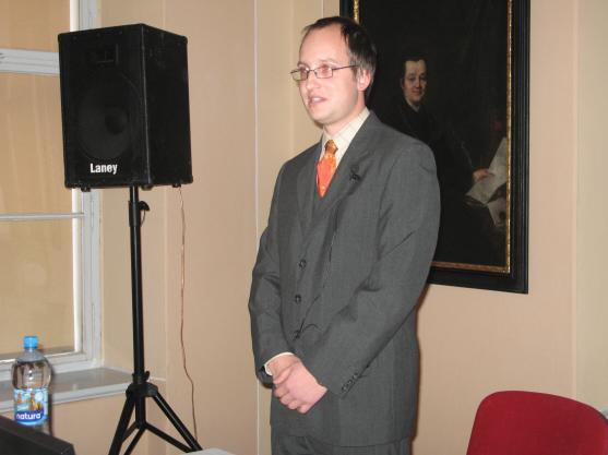 První semestr Univerzity 3. věku v Broumově skončil přednáškou na téma Magnátské rody pozdního středověku a raného novověku