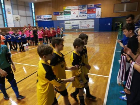 Starší přípravka obsadila v dalekém Jičíně 5. místo 