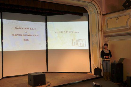 Žáci broumovských základních škol byli diváky unikátního vzdělávacího projektu Planeta Země 3000