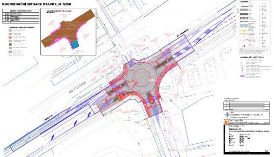 Náchod se připravuje na opravy křižovatek