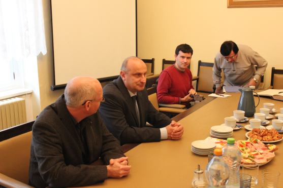 Broumovský starosta Jaroslav Bitnar přivítal srbskou delegaci