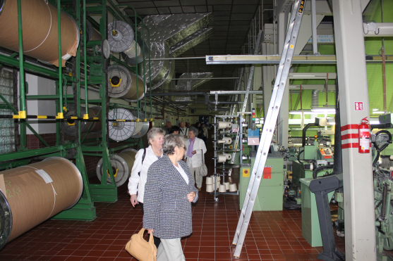Nejmodernější tkalcovnu textilní společnosti VEBA si přišlo prohlédnout téměř 1 300 lidí