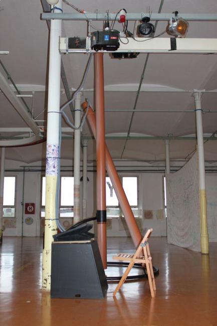 Nové objekty na výstavě Play Broumovsko jsou instalovány 