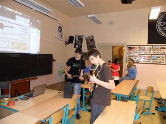 Den otevřených dveří Gymnázia Broumov trochu jinak