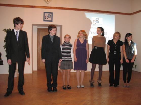 Studentem roku Gymnázia Broumov se stal Tomáš Weissar