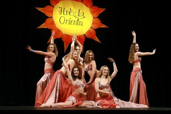 Přehlídka orientálního tance Hvězda Orientu se konala již po osmé