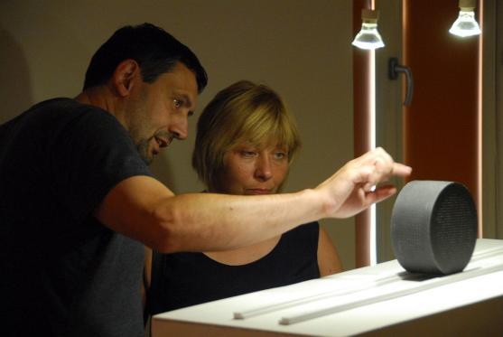 Pavel Frydrych: "Tahle výstava je to nejlepší, co kdy na Terase bylo." 