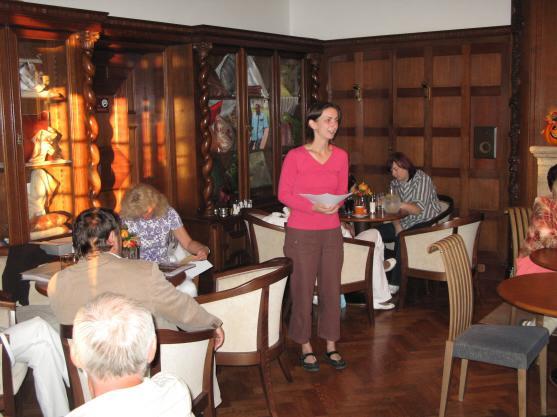 Absolutní vítězkou 1. ročníku soutěže Rozkvetlý Broumov se stala Jana Francová