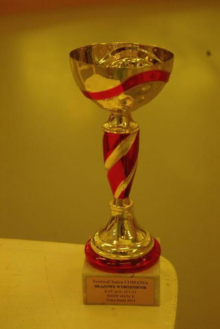 Baletka Barbora Hovorková získala 3. místo na celostátní soutěži Pardubická arabeska 