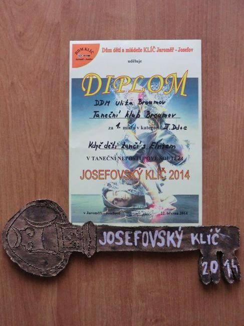 Tři soubory broumovské Ulity vytančily zlaté Josefovské klíče 