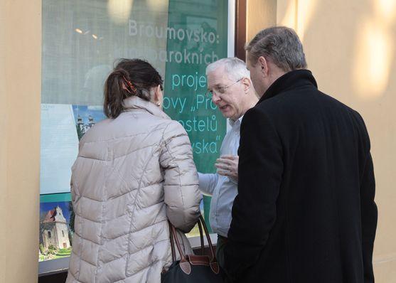 V Praze byla zahájena výstava Broumovsko, kraj barokních kostelů 