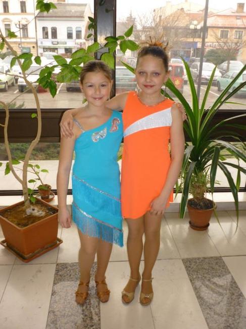 Děti z Tanečního klubu Broumov přivezly medaile z první taneční soutěže 