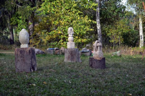 Drajborna měla skvělou atmosféru. Díla výtvarníků přilákala desítky lidí 