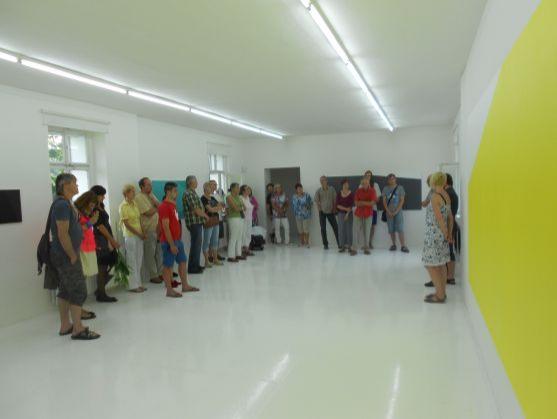 V Galerii Dům byla zahájena výstava obrazů Jiřího Mědílka 