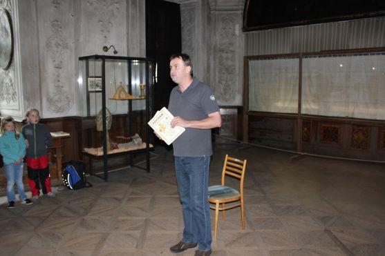 V Broumově se dva dny četlo. Vždyť, Kdopak by se čtení bál... 