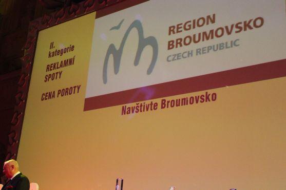 Spot Navštivte Broumovsko dostal Cenu poroty na festivalu Tour region film v Karlových Varech 