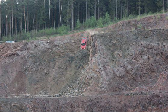 Dosud nezveřejněné fotografie z natáčení filmu Bastardi III v rožmitálském lomu u Broumova. Film má dnes premiéru v Náchodě 