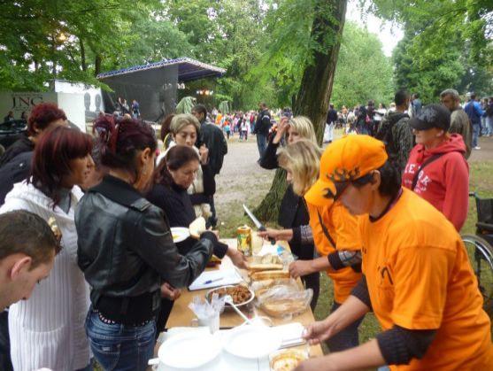 Dětské hřiště v Broumově patřilo romské kultuře 