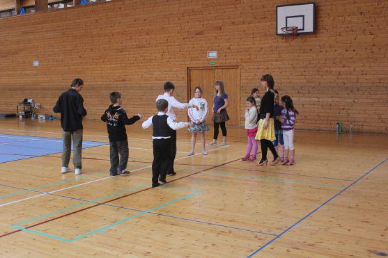 Kroužek společenského tance pro děti v Broumově