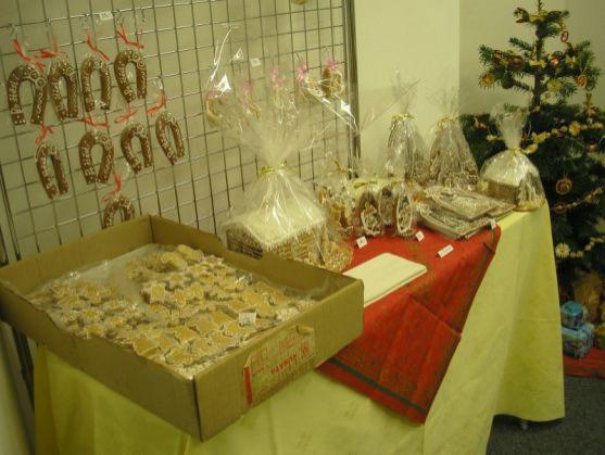 Občanské sdružení Violka z Teplic nad Metují připravilo Vánoční výstavu 