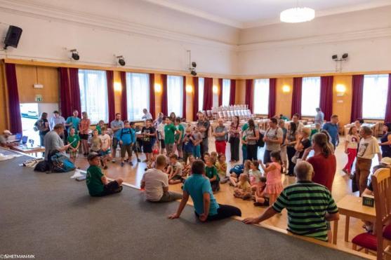 Šachového turnaje Gambit Broumov se zúčastnil rekordní počet šachistů