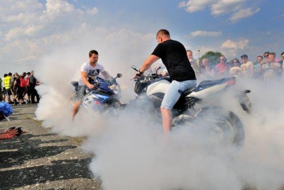 Na broumovském letišti se konal již 6. ročník Motosrazu 