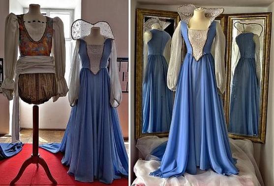 Dámy v nádherných šatech, pánové v cylindrech...Takové byly Zámecké slavnosti v Adršpachu 