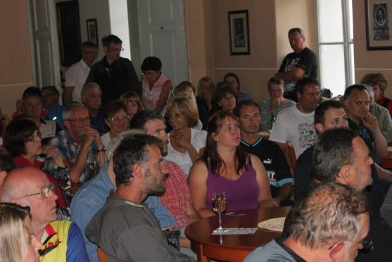 Uznávaný astrofyzik Jiří Grygar v broumovském klášteře 